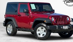 2011 Jeep Wrangler Sport
