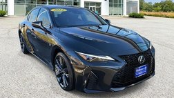 2024 Lexus IS 350 F SPORT