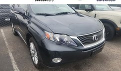2010 Lexus RX 450h Base
