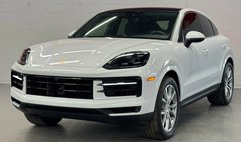 2024 Porsche Cayenne Coupe