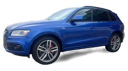 2016 Audi SQ5 3.0T quattro Premium Plus