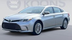 2018 Toyota Avalon Limited