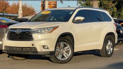 2015 Toyota Highlander Limited