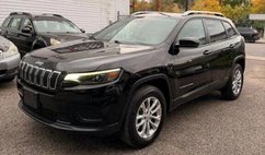 2021 Jeep Cherokee Latitude