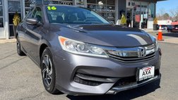 2016 Honda Accord LX