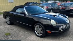 2002 Ford Thunderbird Deluxe