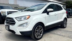 2019 Ford EcoSport Titanium