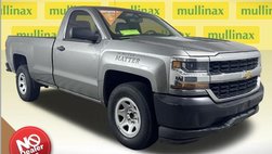 2018 Chevrolet Silverado 1500 WT