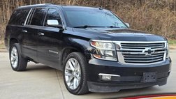 2016 Chevrolet Suburban Shield LTZ