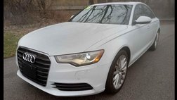 2014 Audi A6 2.0T quattro Premium Plus