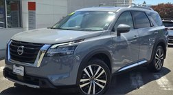 2024 Nissan Pathfinder Platinum