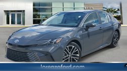 2025 Toyota Camry XLE