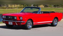 1966 Ford Mustang 2D