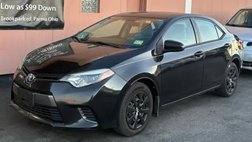 2016 Toyota Corolla L