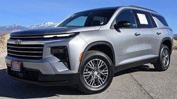 2024 Chevrolet Traverse LT