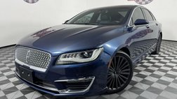 2017 Lincoln MKZ Reserve