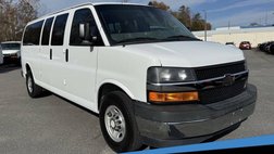 2017 Chevrolet Express LT 3500