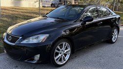 2006 Lexus IS 250 Base