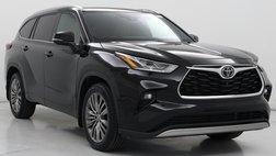 2021 Toyota Highlander Platinum