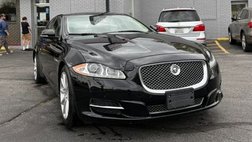 2013 Jaguar XJ Base