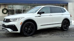 2022 Volkswagen Tiguan SE R-Line Black 4Motion