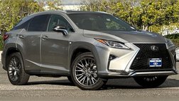 2019 Lexus RX 450h F SPORT