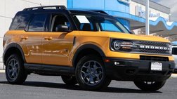2022 Ford Bronco Sport Badlands