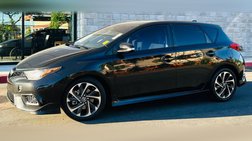 2017 Toyota Corolla iM Base