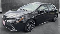 2022 Toyota Corolla Hatchback XSE