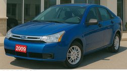 2009 Ford Focus S