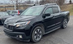 2017 Honda Ridgeline RTL-T