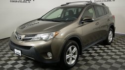 2014 Toyota RAV4 XLE