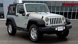 2010 Jeep Wrangler Sport