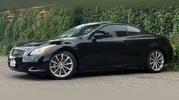 2009 Infiniti G37 Convertible Sport