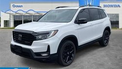 2024 Honda Passport Black Edition