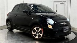 2019 Fiat 500e Base