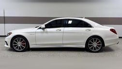 2016 Mercedes-Benz S-Class AMG S 63