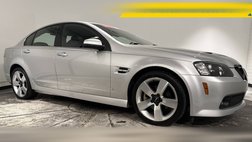 2009 Pontiac G8 GT