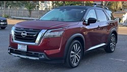 2022 Nissan Pathfinder Platinum