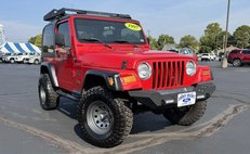 1997 Jeep Wrangler SE
