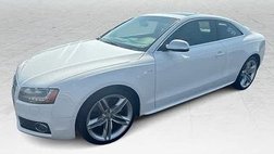 2012 Audi S5 4.2 quattro Prestige