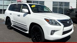 2014 Lexus LX 570 Base