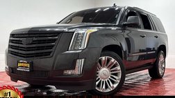 2016 Cadillac Escalade Platinum