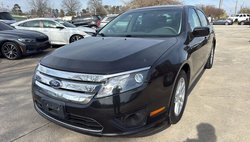 2012 Ford Fusion S
