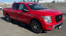 2021 Nissan Titan SV