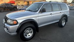 2004 Mitsubishi Montero Sport LS
