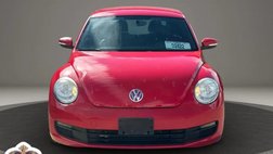 2012 Volkswagen Beetle 2.5L PZEV