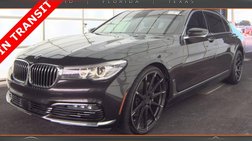 2016 BMW 7 Series 740i