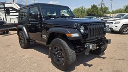 2018 Jeep Wrangler Sport