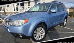 2011 Subaru Forester 2.5X Limited